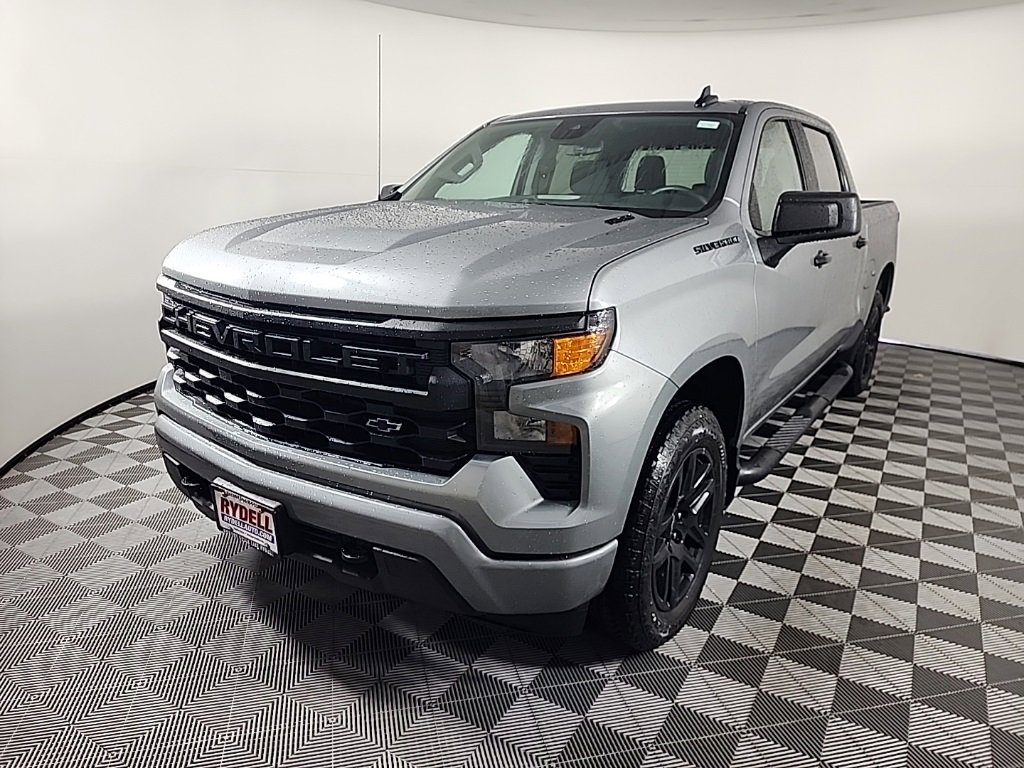 New 2025 Chevrolet Silverado 1500 Custom w/ Turbomax Blackout Package image 4
