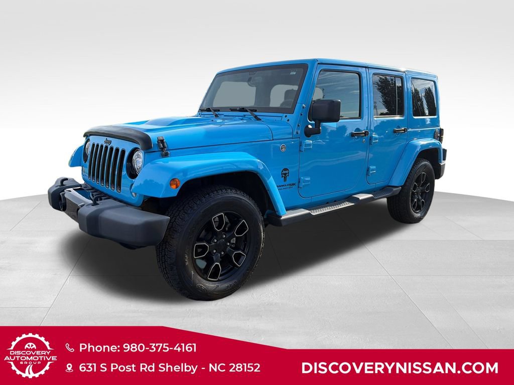 Used 2018 Jeep Wrangler Unlimited Sahara AWD/4WD image 1