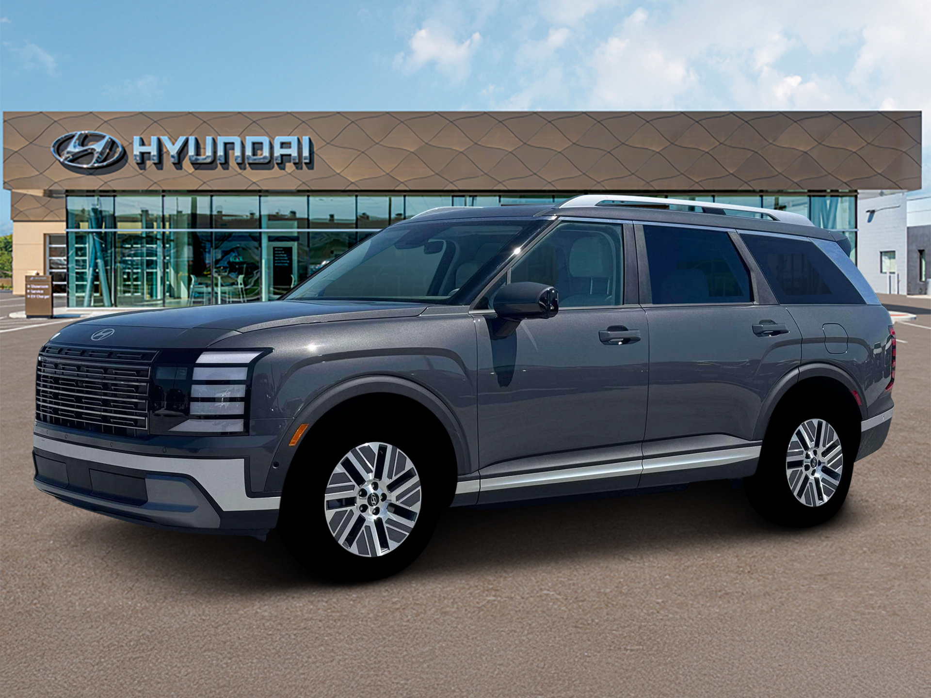 New 2026 Hyundai Palisade SEL Premium AWD/4WD image 2