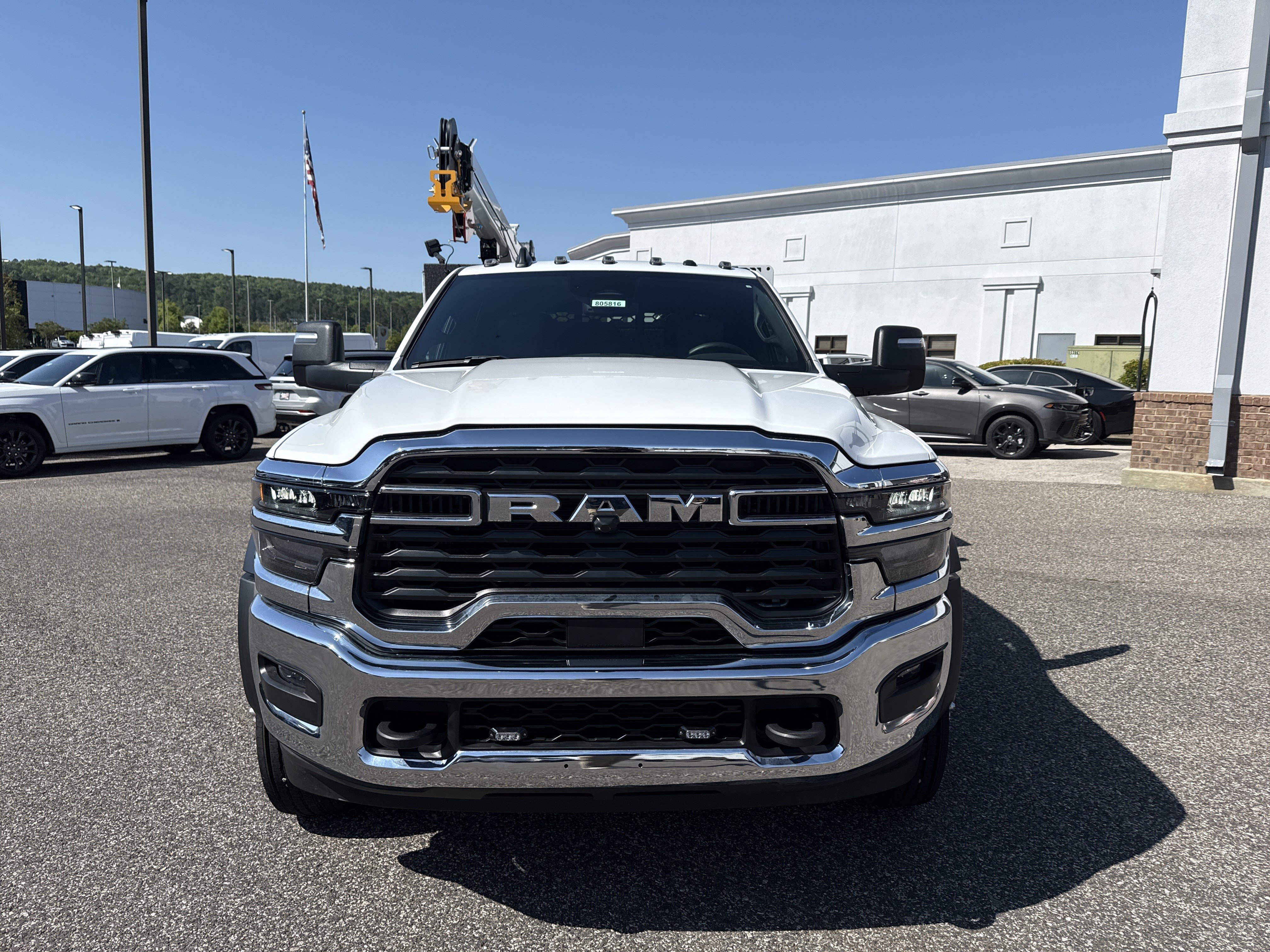 New 2026 RAM 5500 Tradesman AWD/4WD image 2