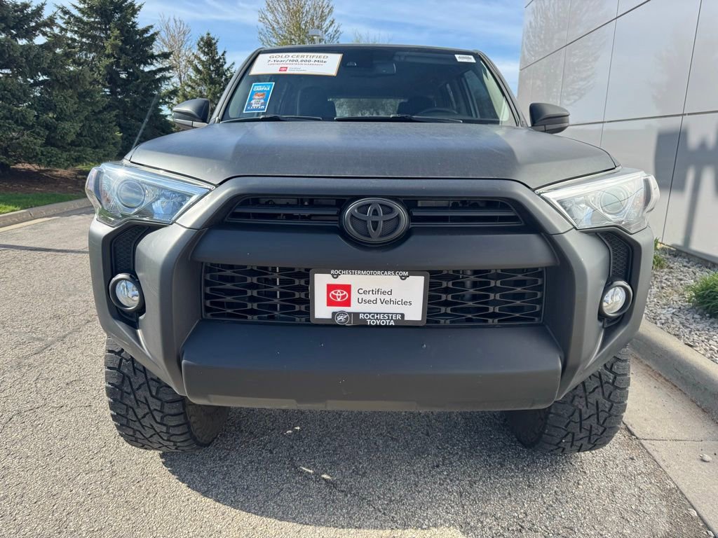 Certified 2020 Toyota 4Runner SR5 AWD/4WD image 35