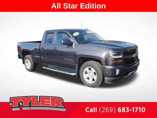Used 2016 Chevrolet Silverado 1500 LT w/ All Star Edition AWD/4WD image 1