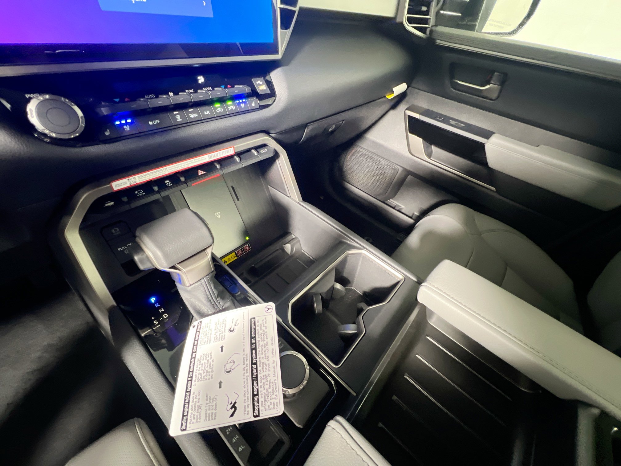 New 2026 Toyota Tundra Limited image 26