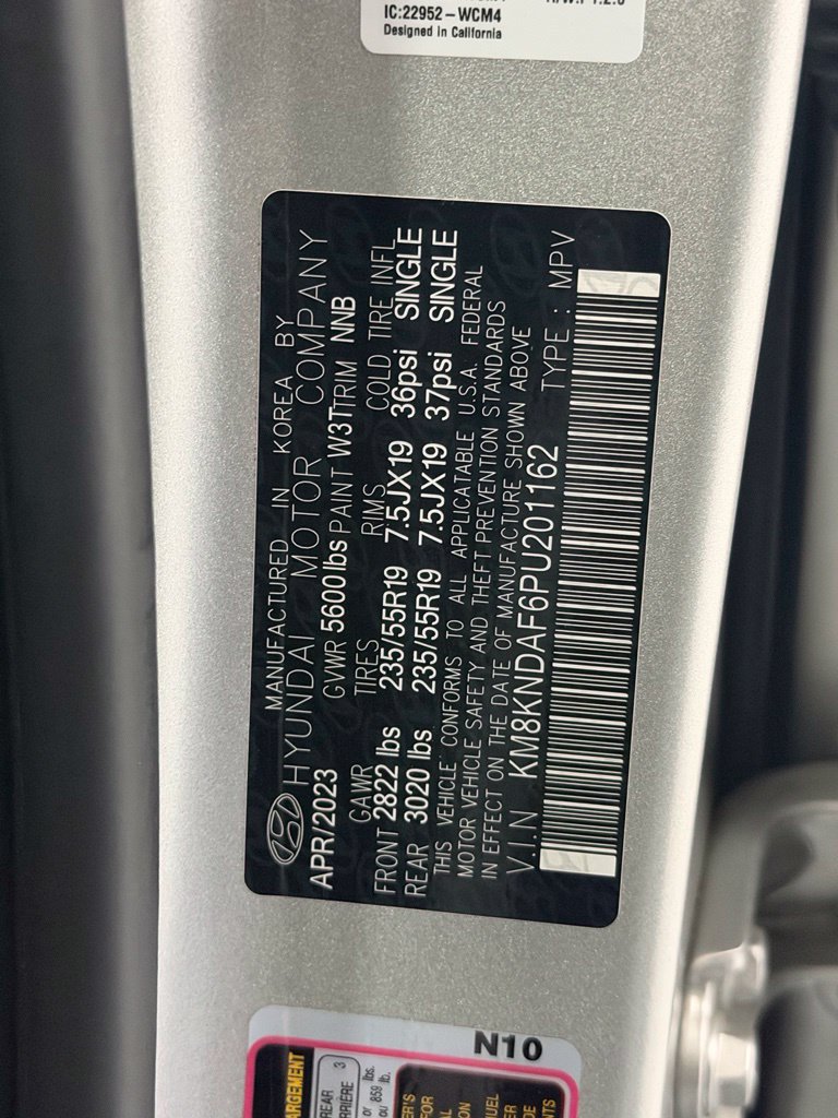 Certified 2023 Hyundai Ioniq 5 SEL AWD/4WD image 28
