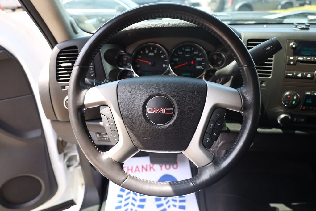 Used 2014 GMC Sierra 3500 SLE w/ SLE Preferred Package AWD/4WD image 13