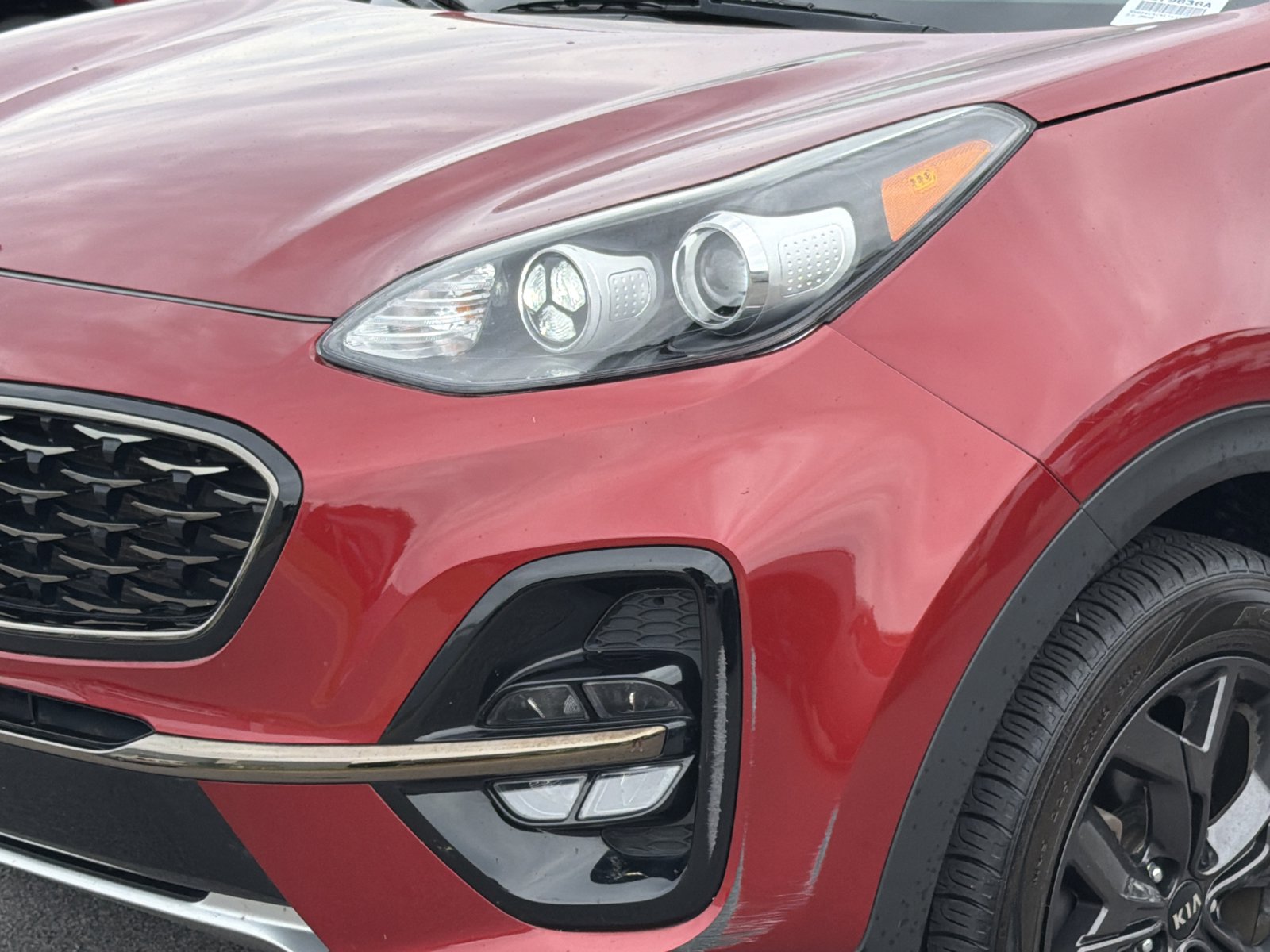 Used 2020 Kia Sportage S w/ S Premium Package AWD/4WD image 14