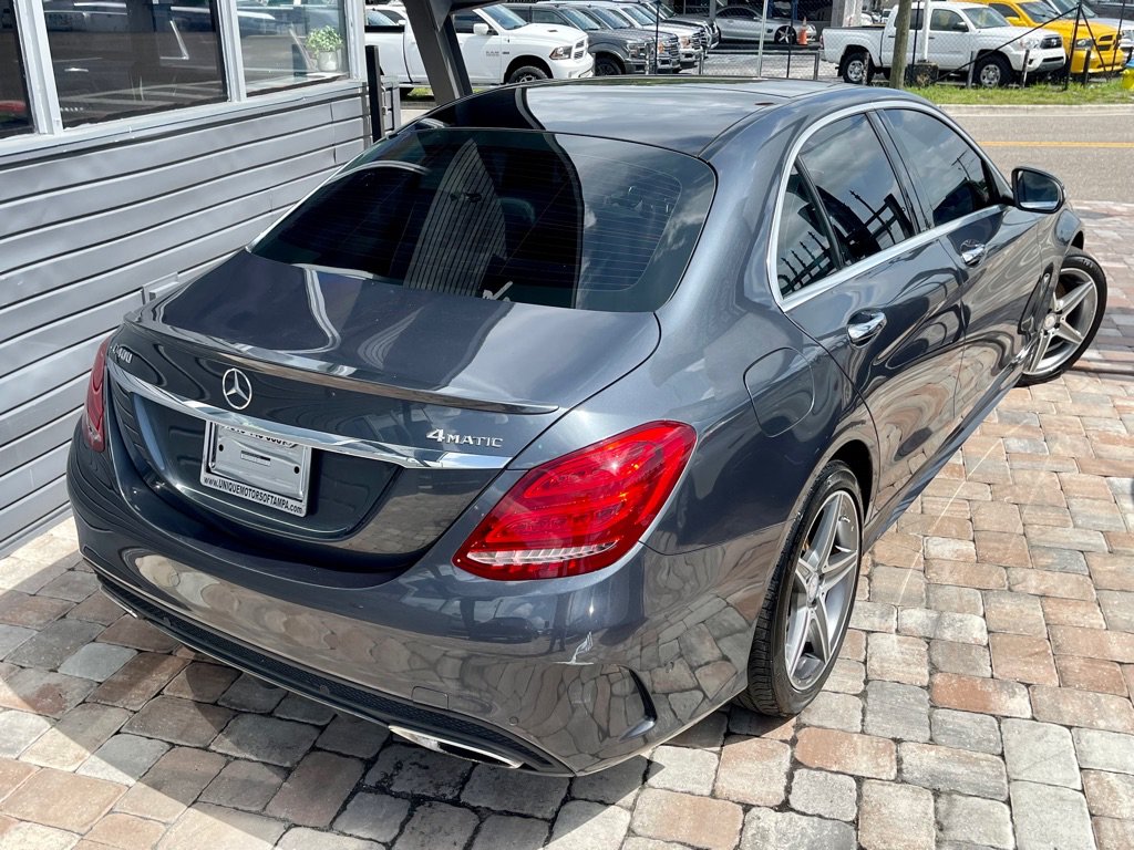 Used 2015 Mercedes-Benz C 400 4MATIC image 42