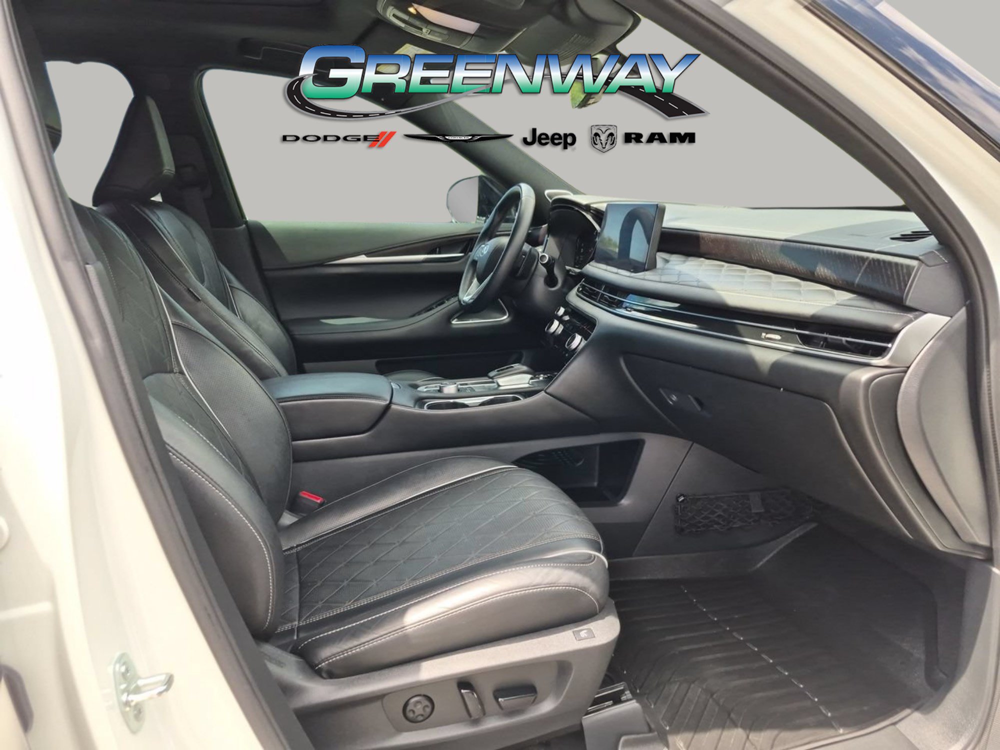 Used 2023 INFINITI QX60 Autograph w/ Cargo Package AWD/4WD image 8