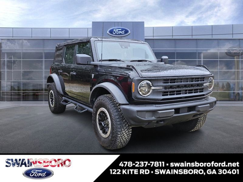 Certified 2021 Ford Bronco 4-Door w/ Sasquatch Package video 1