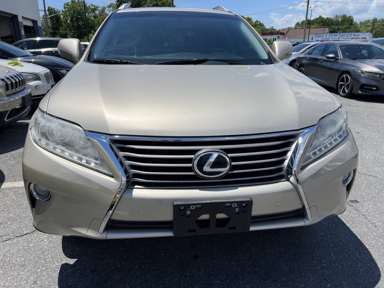 Used 2013 Lexus RX 350 AWD w/ Navigation Pkg image 2