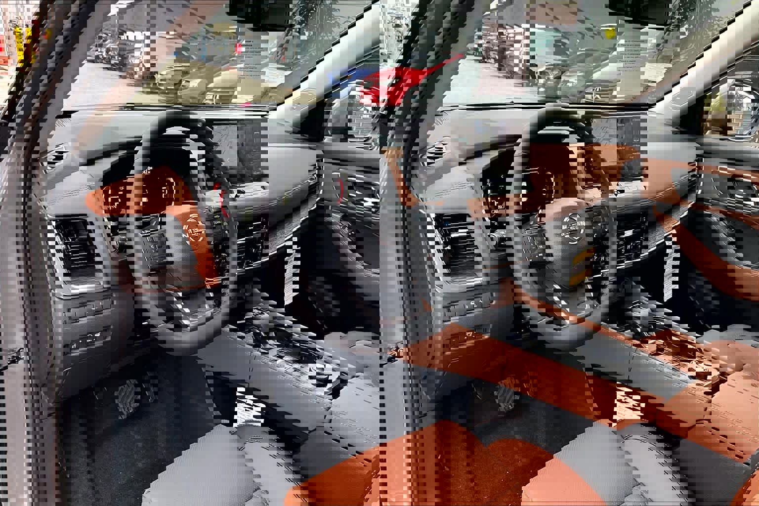 New 2026 Nissan Rogue Platinum w/ Platinum Premium Package image 10