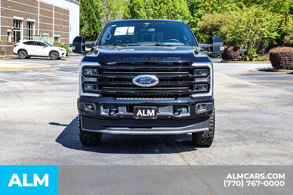 Used 2025 Ford F350 Platinum AWD/4WD image 10