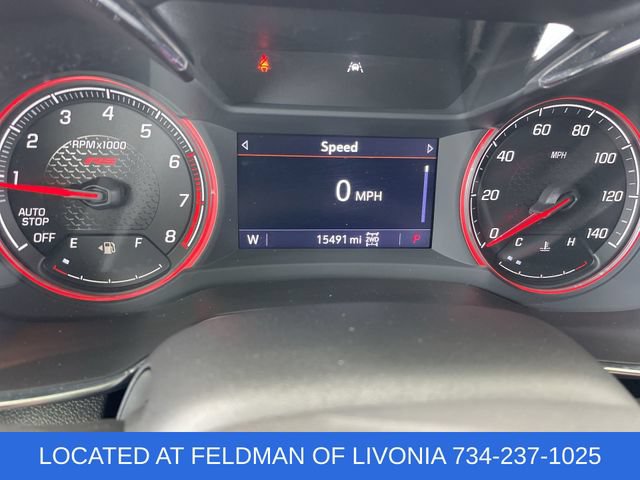 Certified 2023 Chevrolet TrailBlazer RS w/ Sun and Liftgate Package AWD/4WD image 12