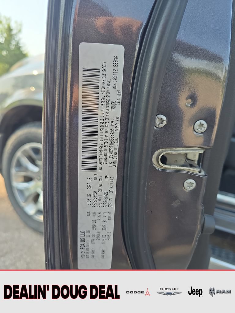 Used 2017 RAM 1500 Limited AWD/4WD image 31