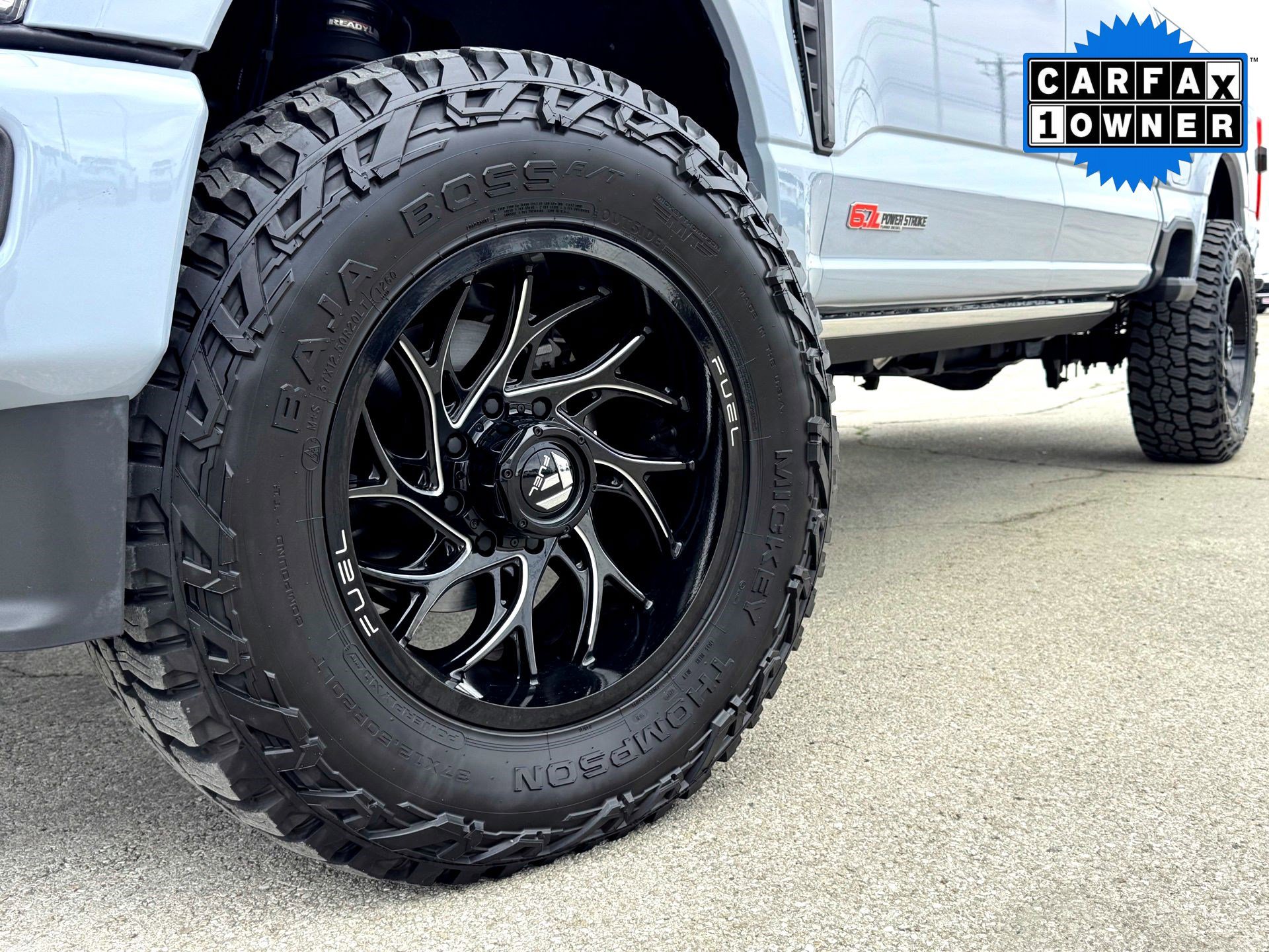 Used 2025 Ford F250 Platinum image 2