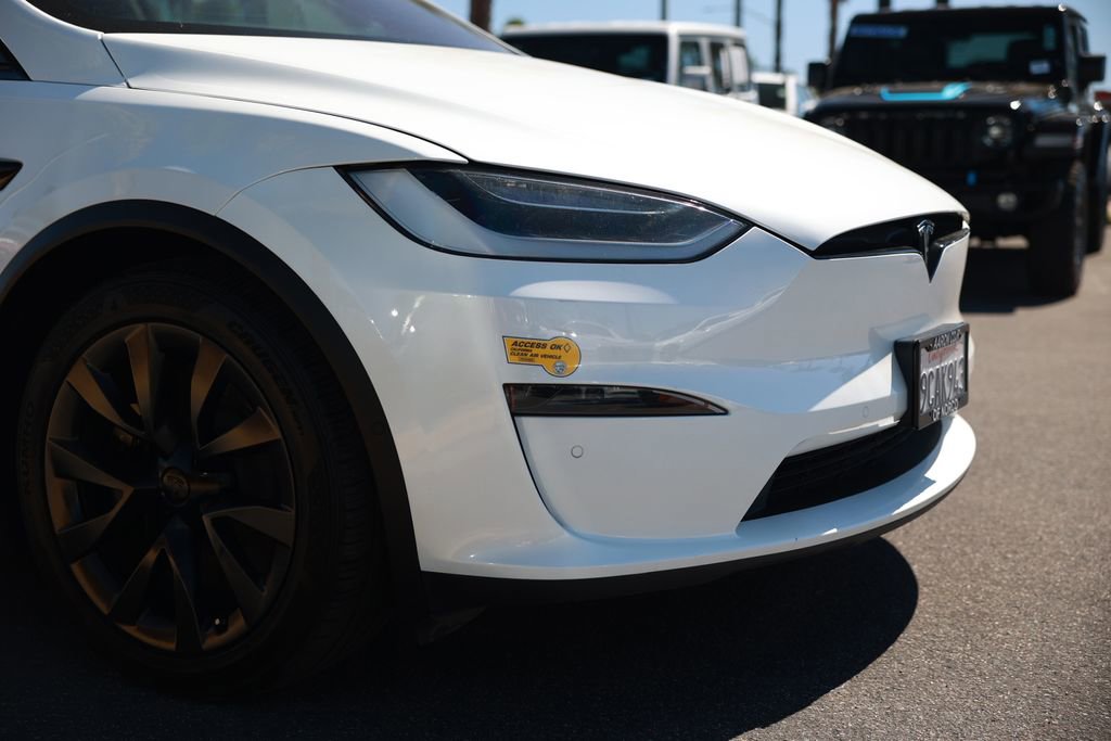 Used 2022 Tesla Model X AWD/4WD image 7