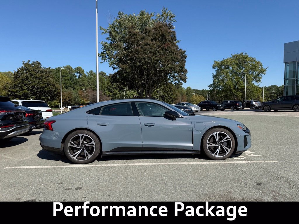 Used 2023 Audi e-tron GT Premium Plus w/ Performance Package AWD/4WD image 7