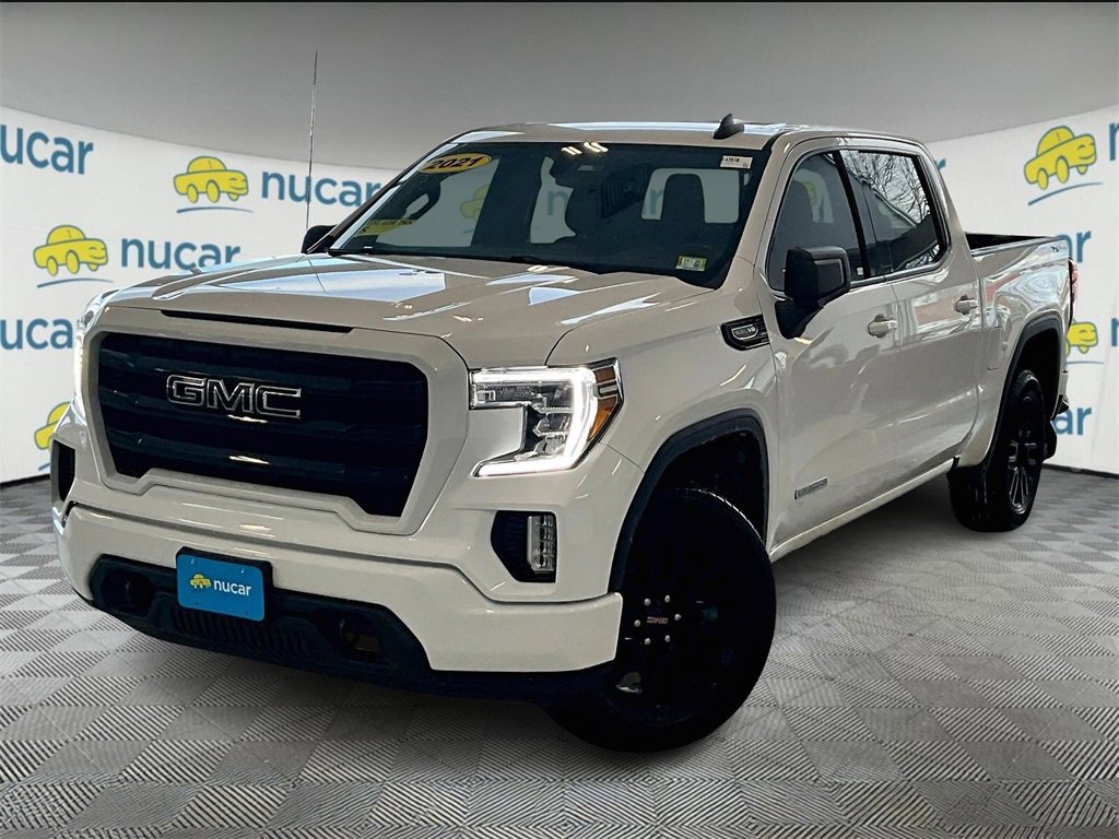 Used 2021 GMC Sierra 1500 Elevation image 3