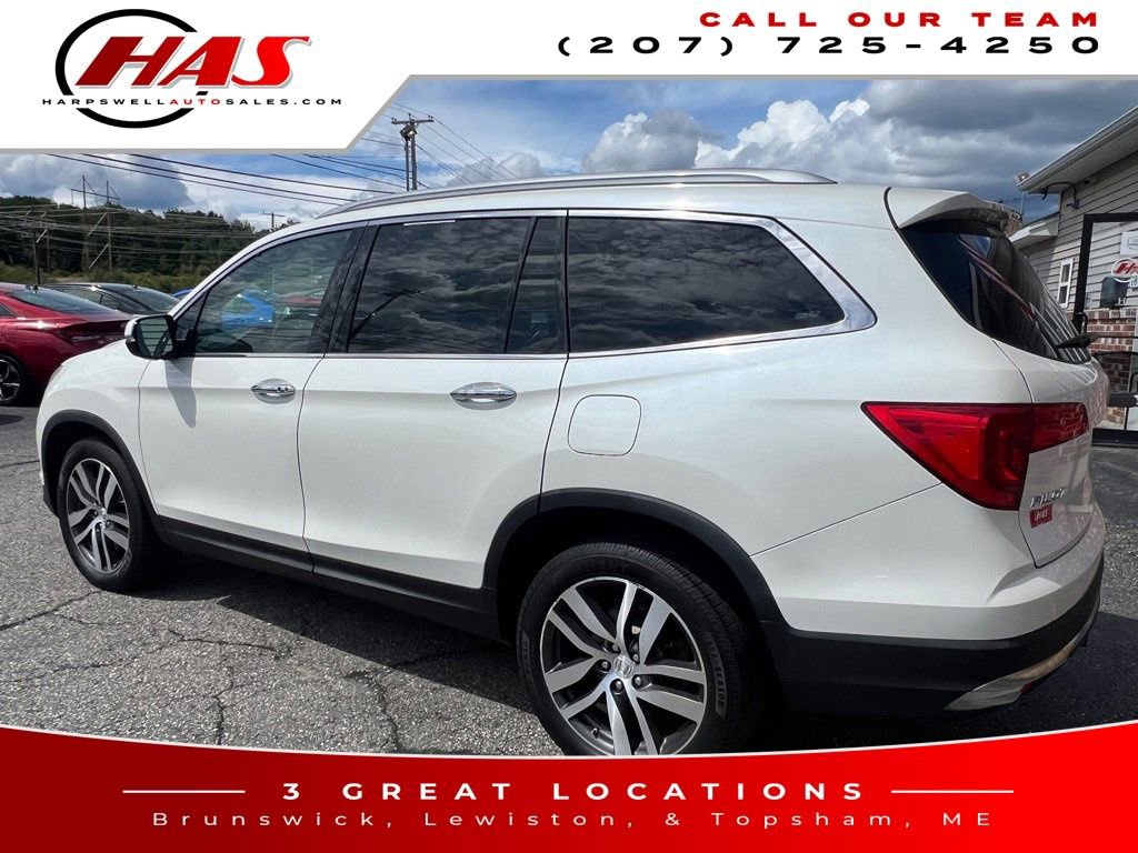 Used 2018 Honda Pilot Elite image 4