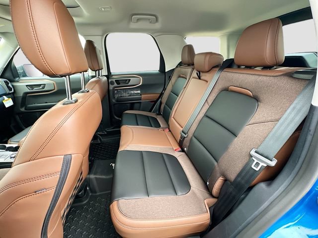 New 2025 Ford Bronco Sport Outer Banks w/ Sasquatch Outer Banks Package AWD/4WD image 17