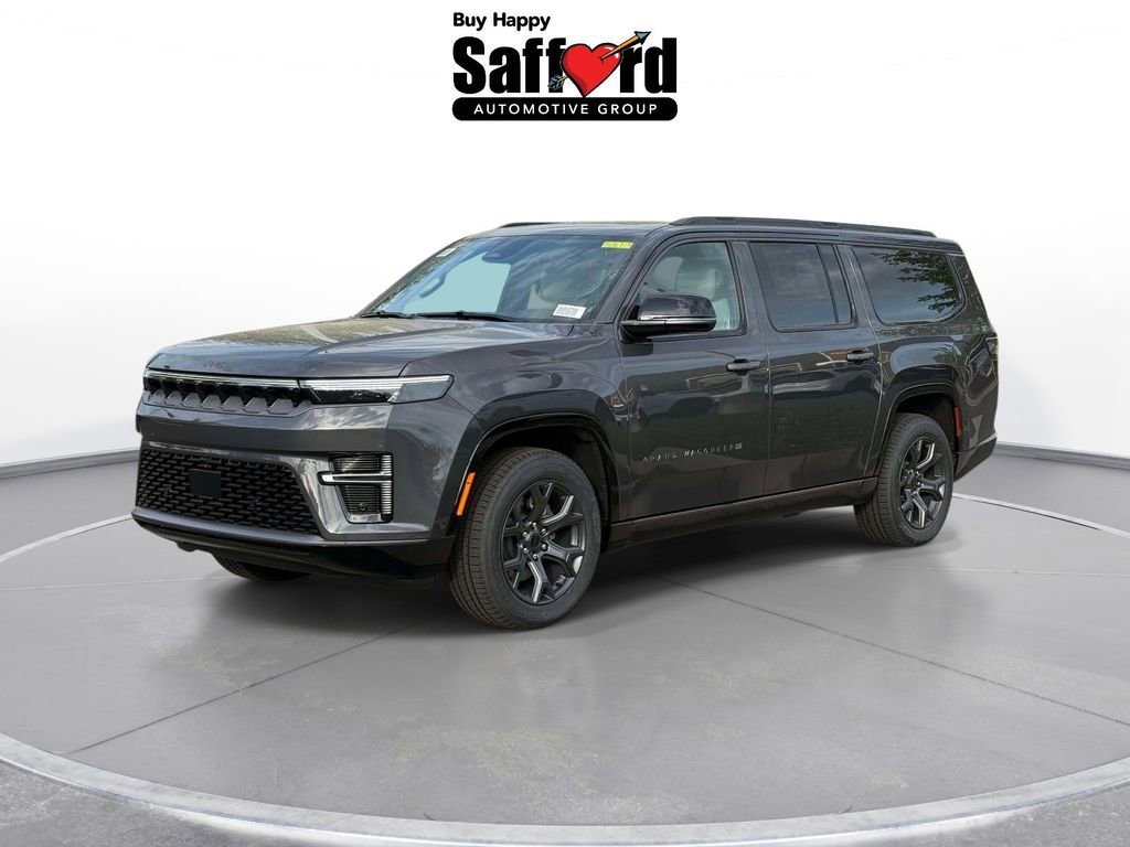 New 2026 Jeep Grand Wagoneer L Limited AWD/4WD image 1