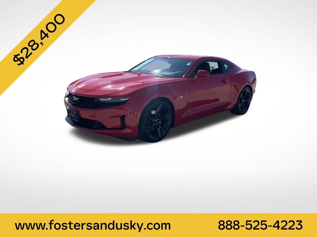 Used 2022 Chevrolet Camaro LT w/ Technology Package RWD image 1