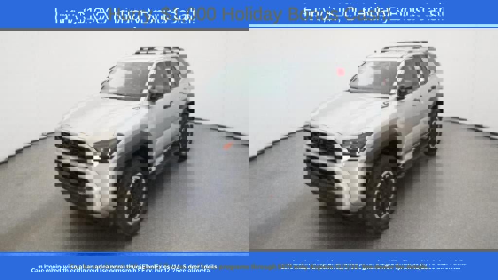 New 2025 Toyota 4Runner TRD Off-Road Premium