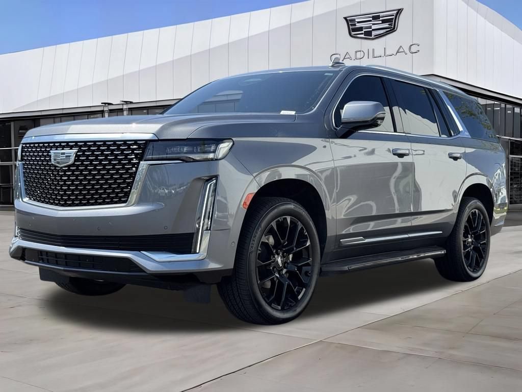 Used 2021 Cadillac Escalade Premium Luxury AWD/4WD image 5