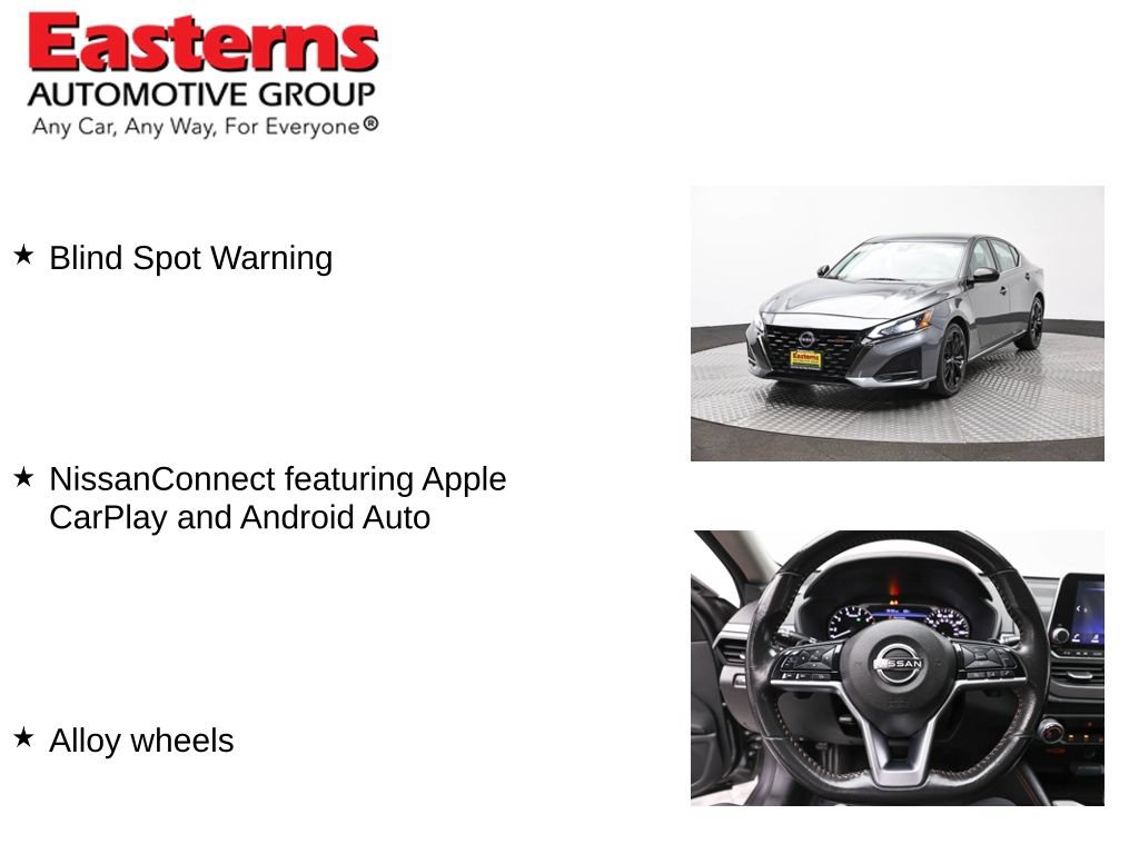 Used 2023 Nissan Altima 2.5 SR FWD image 11