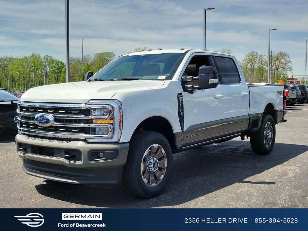 New 2026 Ford F350 King Ranch AWD/4WD image 3