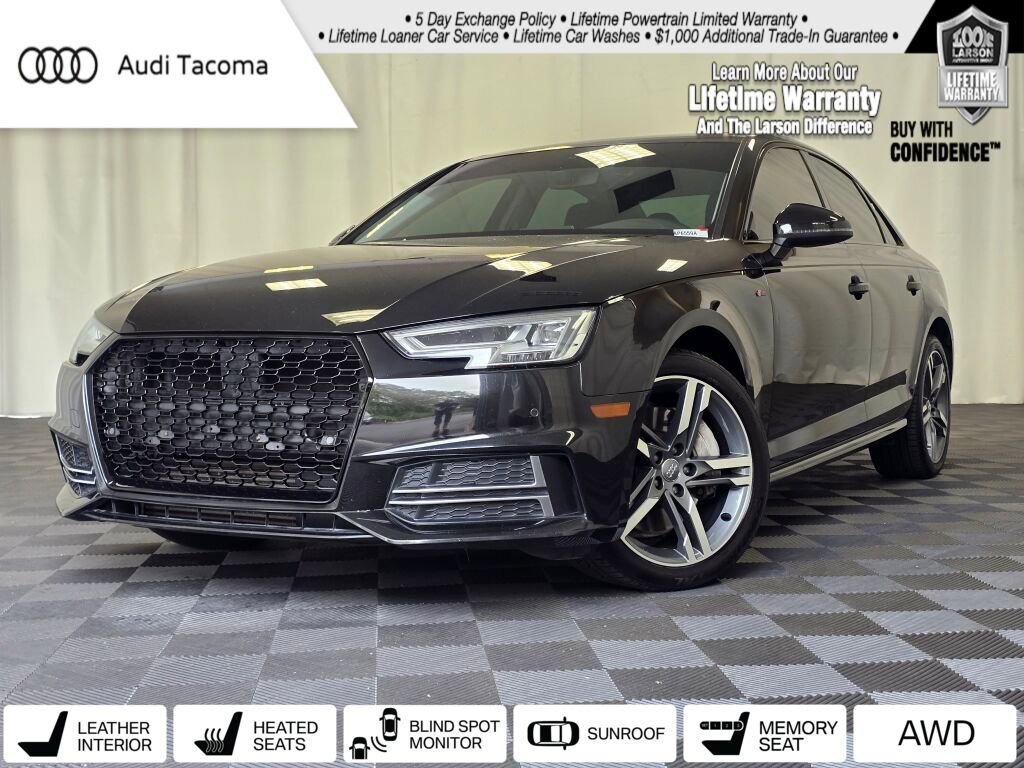 Used 2018 Audi A4 2.0T Premium Plus w/ Premium Plus Package