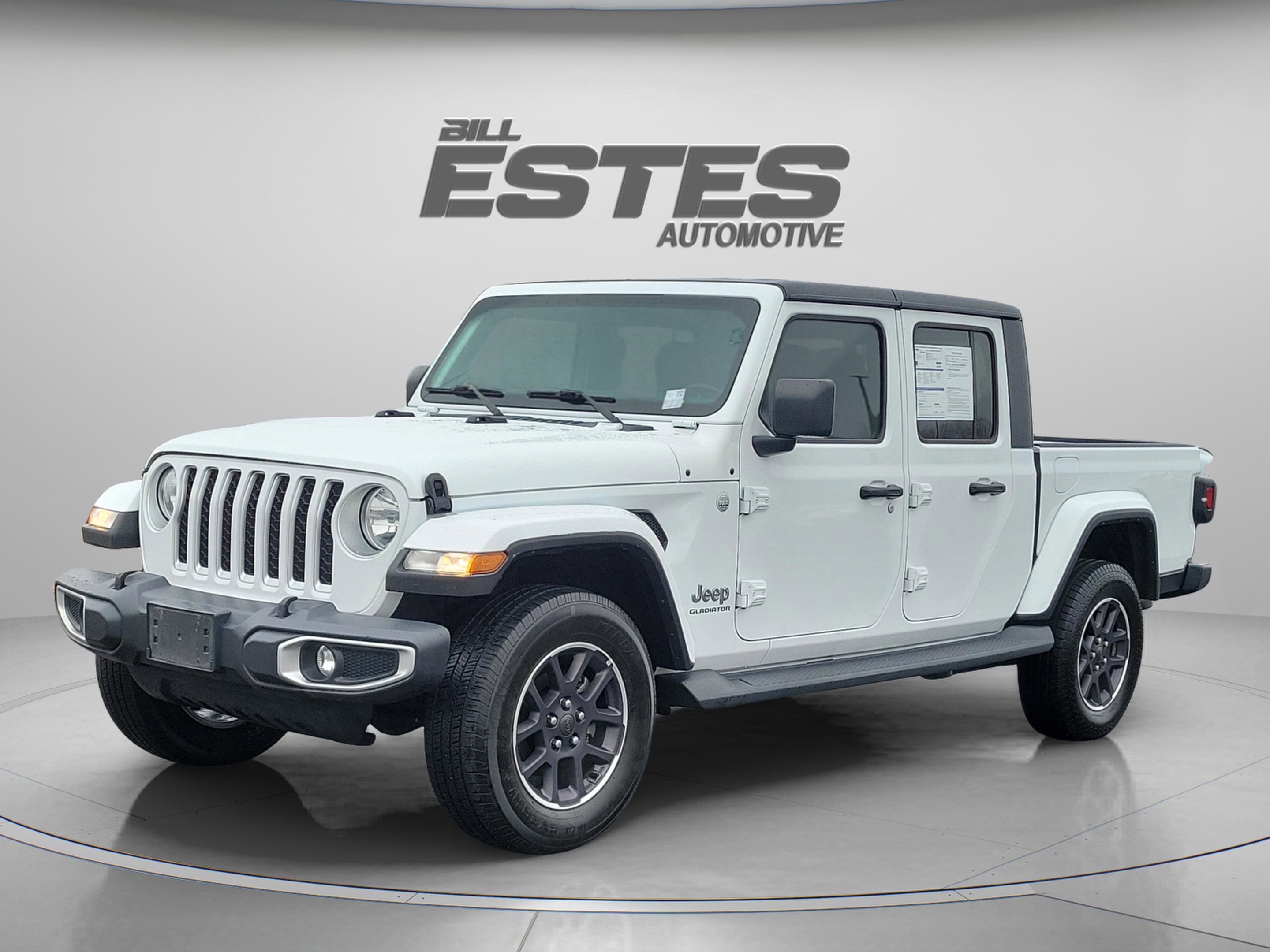 Used 2022 Jeep Gladiator Overland w/ Cold Weather Group