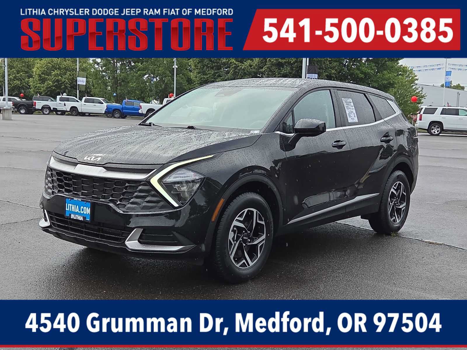 Used 2023 Kia Sportage LX AWD/4WD image 1
