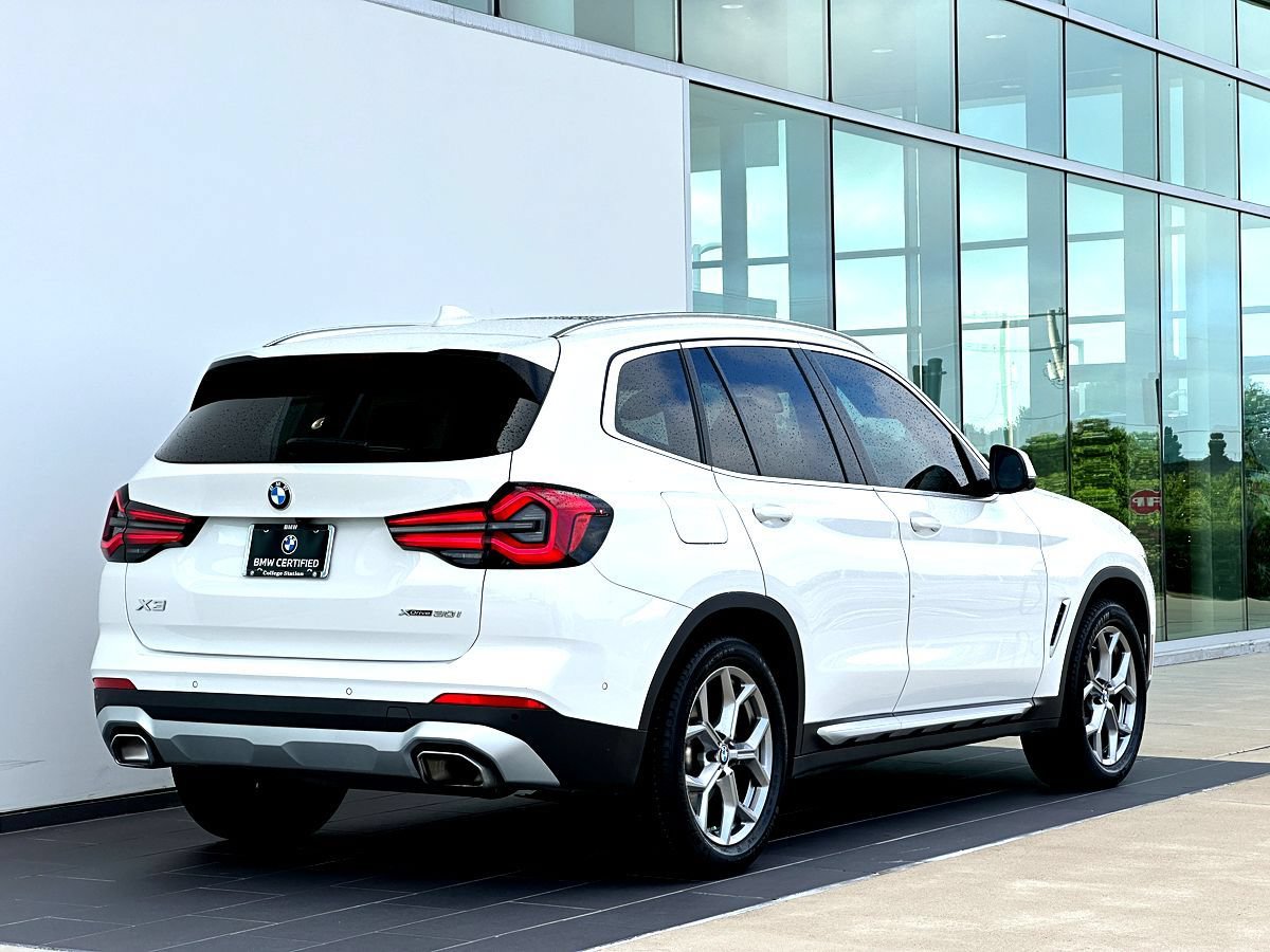 Certified 2024 BMW X3 xDrive30i w/ Convenience Package AWD/4WD image 4