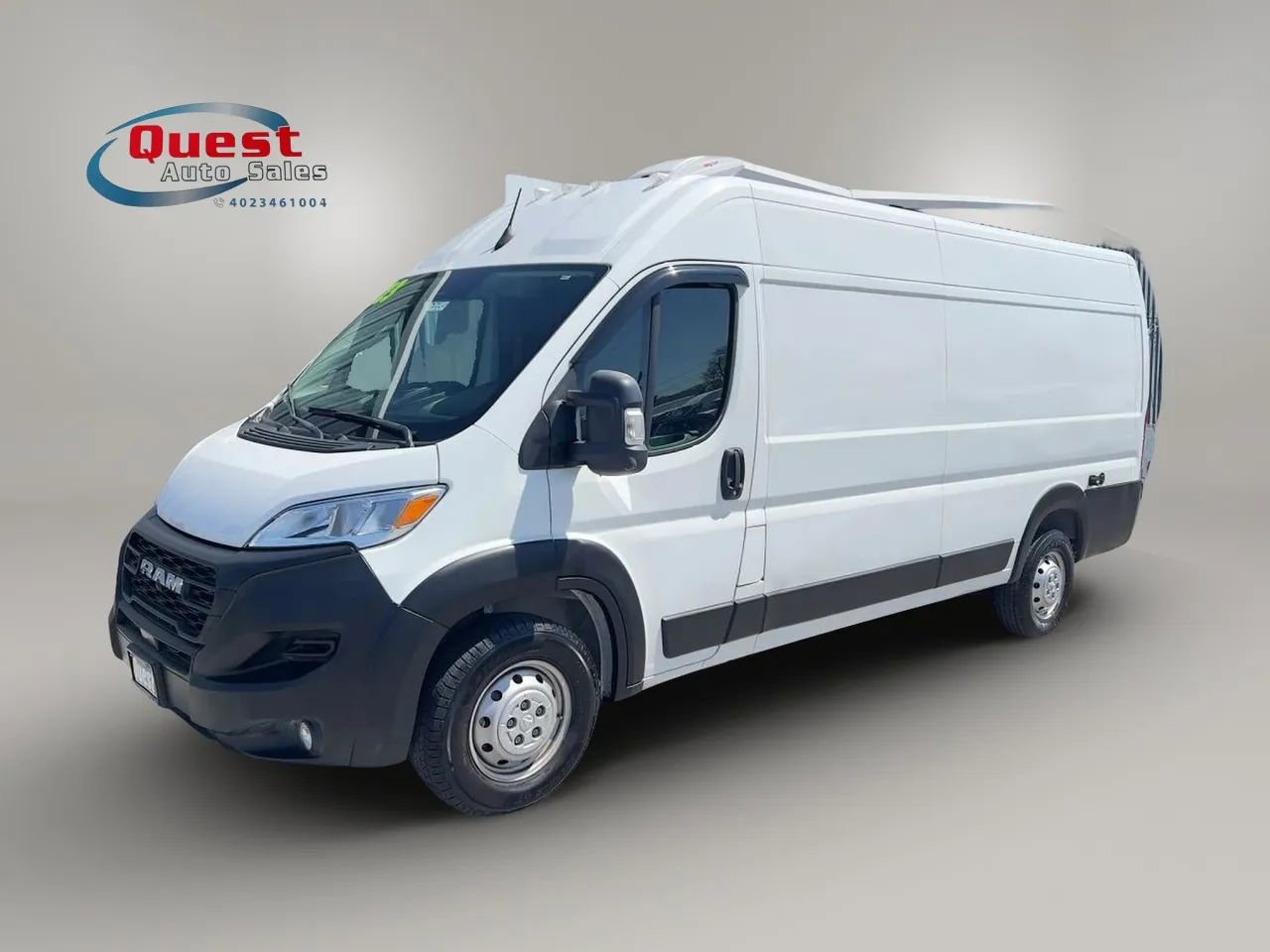 Used 2023 RAM ProMaster 3500 w/ Driver Convenience Group FWD image 7