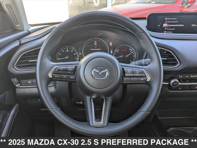 Certified 2025 MAZDA CX-30 AWD 2.5 S w/ Preferred Package image 12