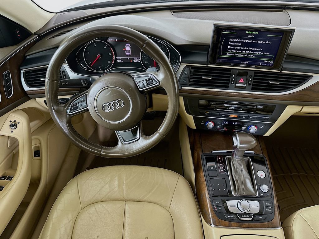 Used 2015 Audi A6 TDI Premium Plus w/ Warm Weather Package AWD/4WD image 19