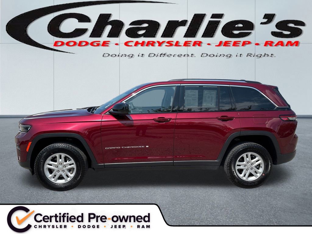 Certified 2023 Jeep Grand Cherokee Laredo