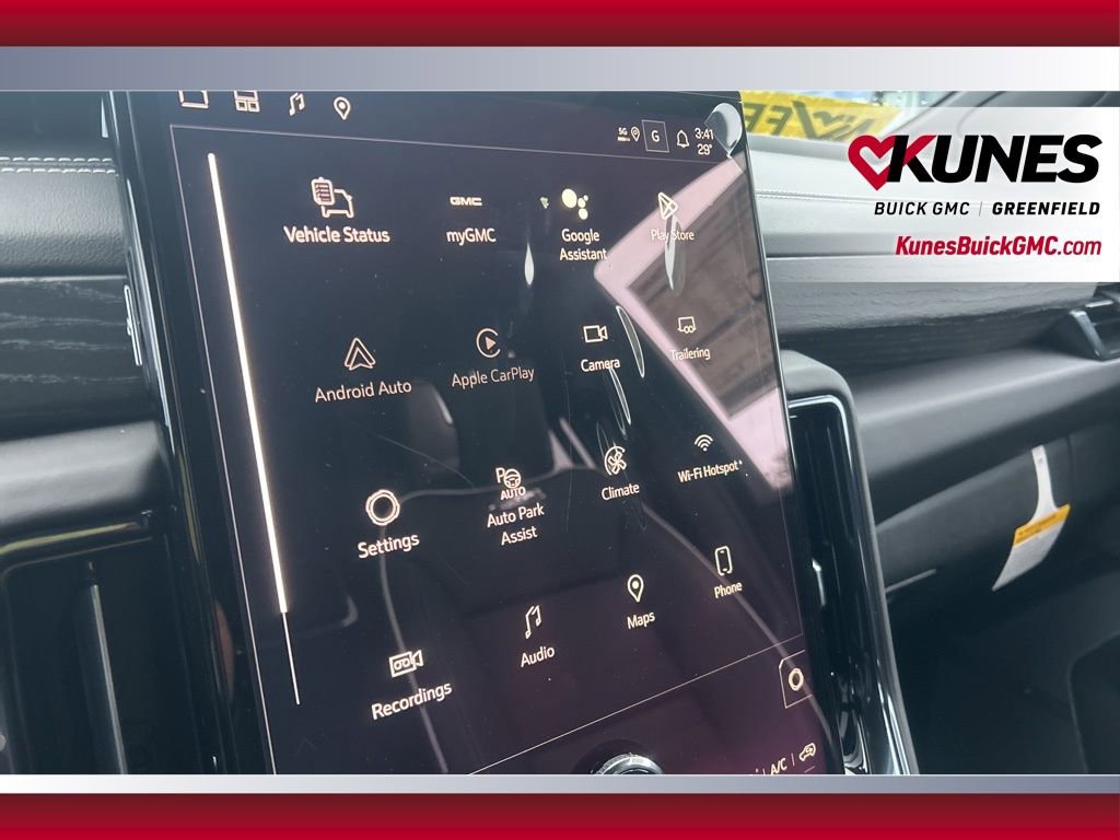 New 2026 GMC Yukon AT4 Ultimate w/ LPO, Floor Liner Package image 25