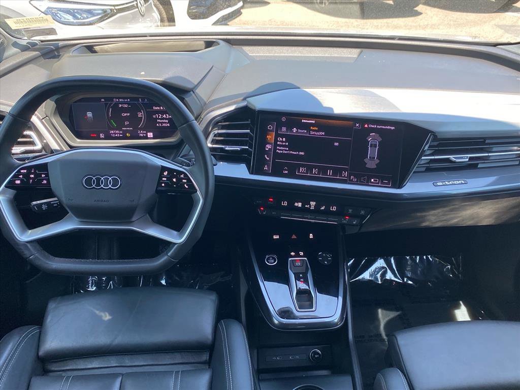 Used 2023 Audi Q4 e-tron Prestige w/ Black Optic Package AWD/4WD image 12