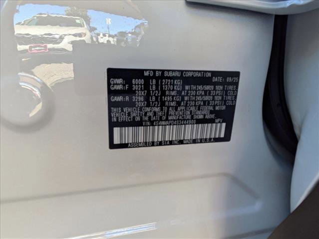 New 2025 Subaru Ascent Limited image 24