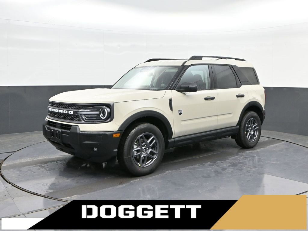 New 2025 Ford Bronco Sport Big Bend w/ Convenience Package