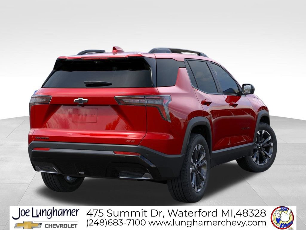 New 2027 Chevrolet Equinox RS w/ Safety and Technology Package FWD image 4