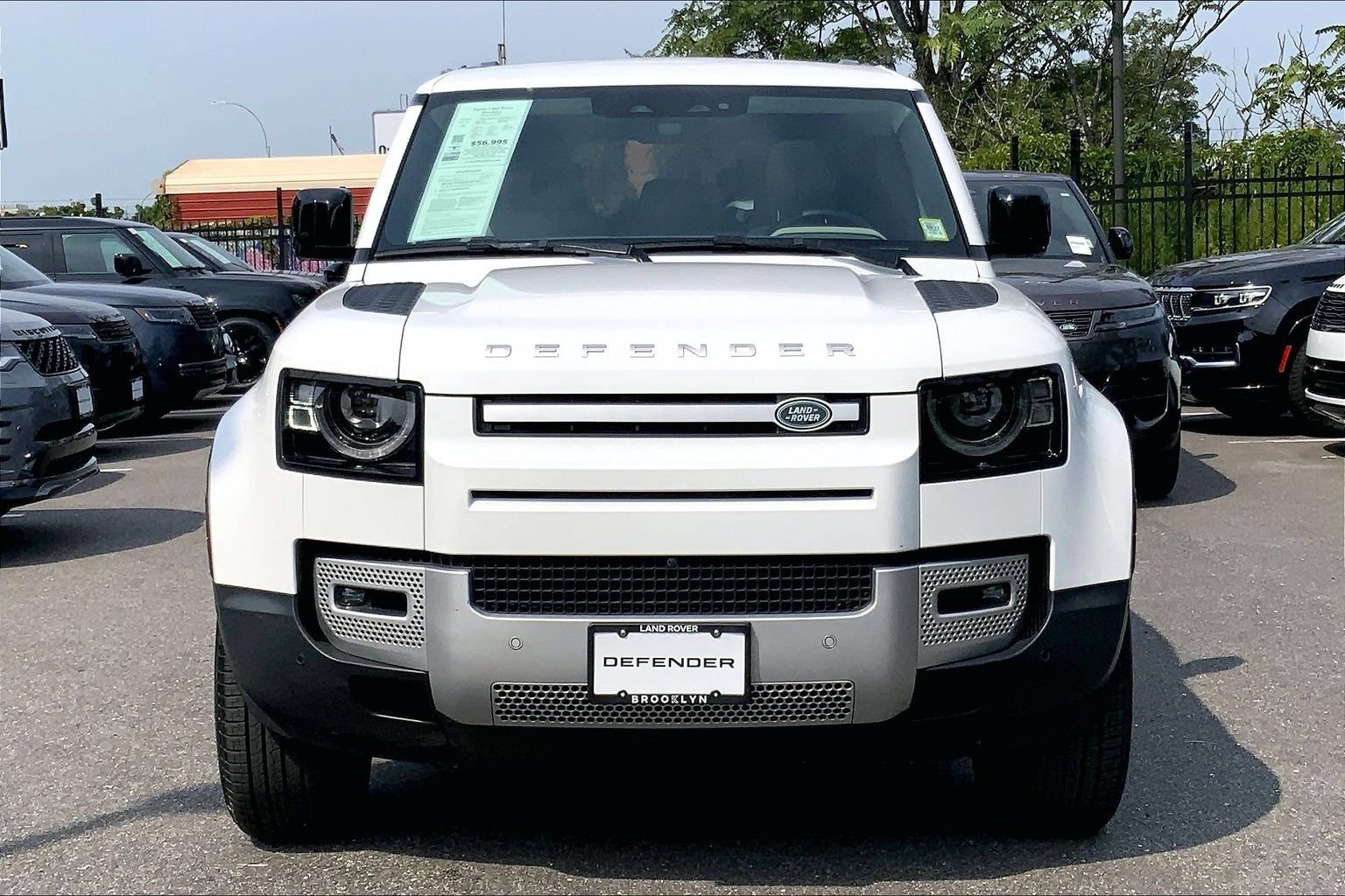 Certified 2024 Land Rover Defender 110 S AWD/4WD image 3