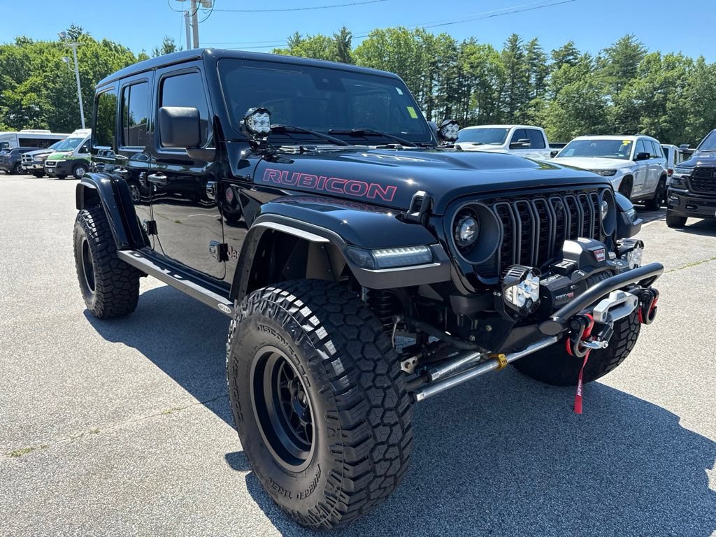 Used 2025 Jeep Wrangler Unlimited Rubicon AWD/4WD image 7