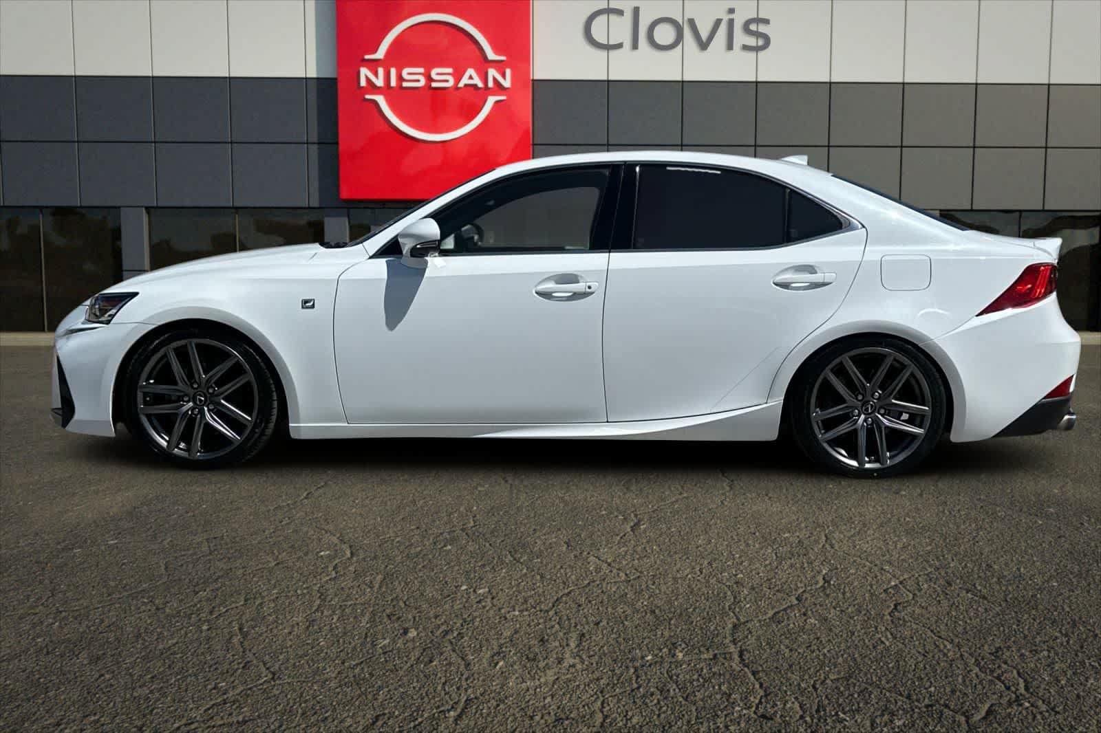 Used 2017 Lexus IS 350 F Sport w/ F Sport Package RWD image 6