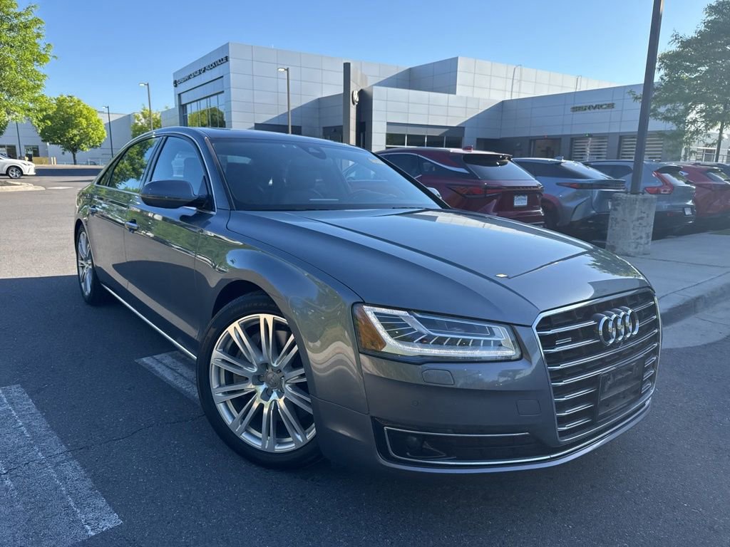 Used 2016 Audi A8 L 3.0T w/ Executive Package image 1