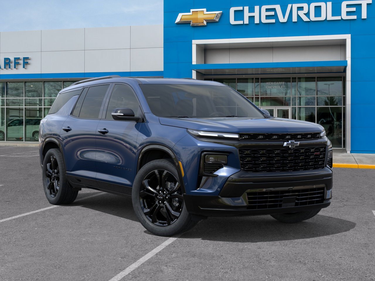 New 2027 Chevrolet Traverse RS AWD/4WD image 9