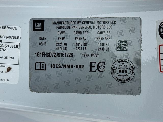 Used 2018 Chevrolet Camaro SS image 33