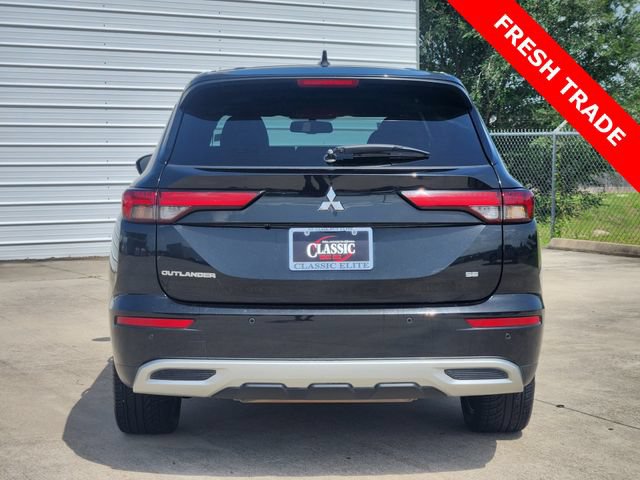 Used 2022 Mitsubishi Outlander SE FWD image 6